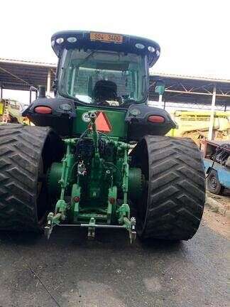 Kolový traktor JOHN DEERE 8345RT - Photo 3